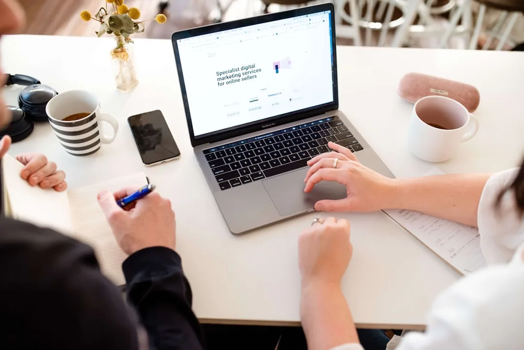 webmaster freelance créant un site vitrine pour un artisan du Loire-Atlantique