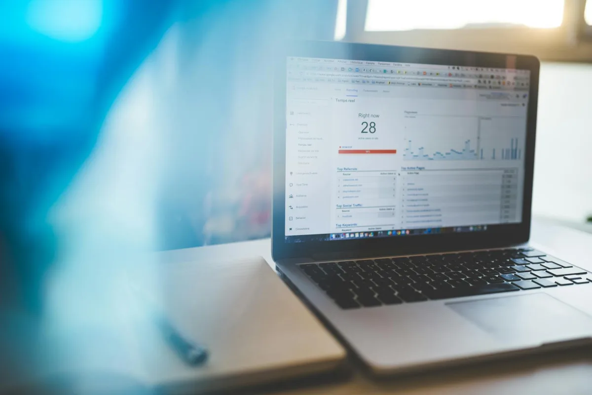 dashboard Google Business Profile optimisé pour un artisan local