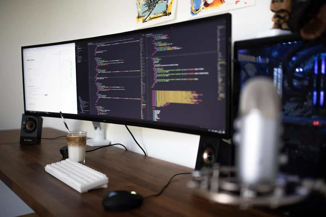 webmaster freelance en Loire-Atlantique travaillant sur la maintenance d'un site internet