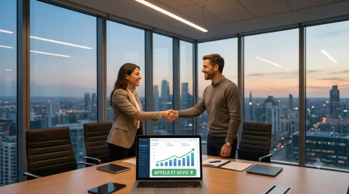 Site internet qui attire des clients