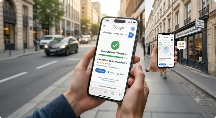 Site rapide et adapté aux mobiles